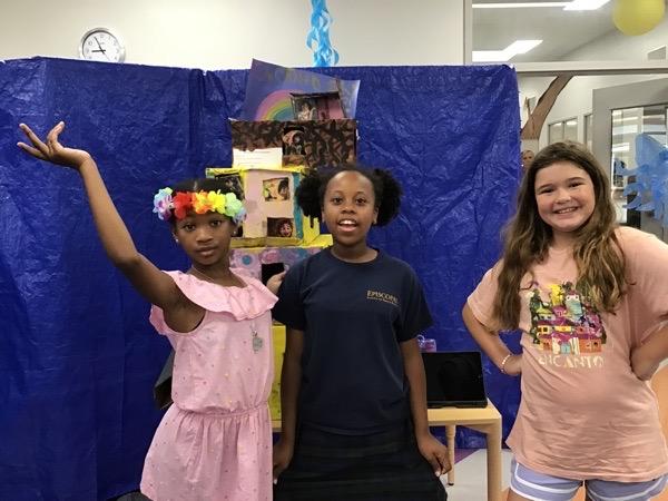 4th grade cardboard arcade